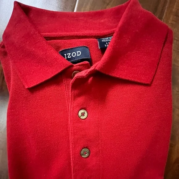 izod silk wash polo